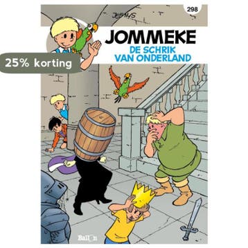 De schrik van Onderland / Jommeke / 298 9789462107175, Verzenden, Gerd Van Loock