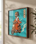 MEDSAN - Scooter Miko () - Handmade! - unique work