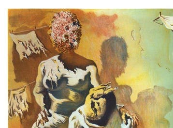 Salvador Dali (1904-1989) - Le rêve porte la main sur