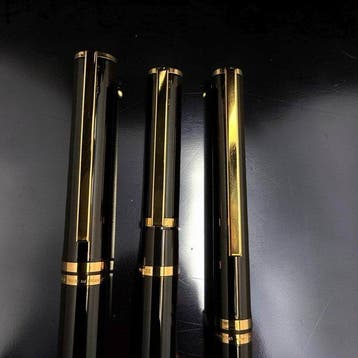 Waterman - Exclusive / Executive (Laca Negra) - Stylo à, Nieuw