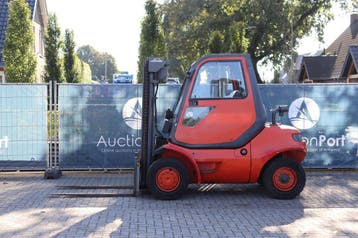 Veiling: Heftruck Linde H40D-04 Diesel 4000kg 2001, Ophalen