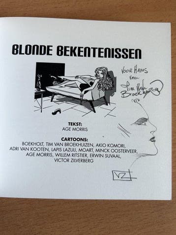 Blonde bekentenissen 9789077210062 A. Morris, Verzenden, A. Morris