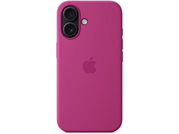 Apple Silicone Back Cover - iPhone 16 - MagSafe - Roze, Verzenden, Nieuw