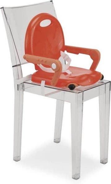 SHOWMODEL CHICCO - Pocket Snack Poppy rode booster, Verzenden, Nieuw