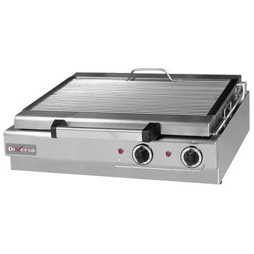 Stoomgrill | Elektrisch | Oppervlak 600x340 (RVS) | 7.5kW, Verzenden, Nieuw in verpakking