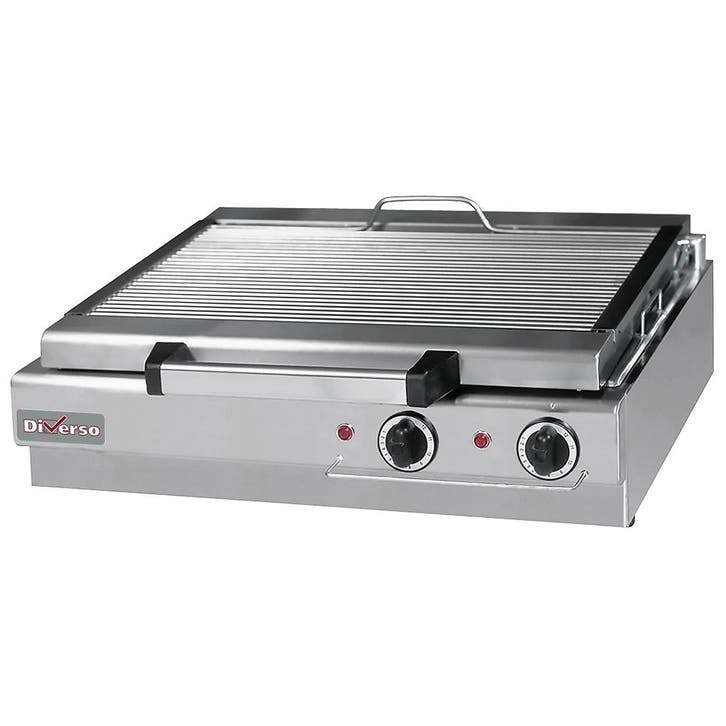 Stoomgrill | Elektrisch | Oppervlak 600x340 (RVS) | 7.5kW, Zakelijke goederen, Horeca | Keukenapparatuur, Nieuw in verpakking
