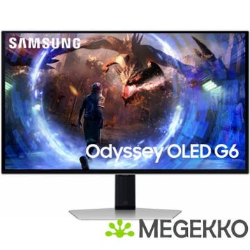 Samsung Odyssey G6 LS27DG602SUXEN 27  Quad HD 360Hz OLED, Computers en Software, Monitoren, Verzenden, Nieuw