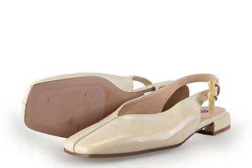 Roberto Festa Pumps in maat 37 Wit, Pumps, Verzenden, Wit, Zo goed als nieuw