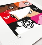 IABO - I want to be an artist (Hirst, Basquiat, Blek Le