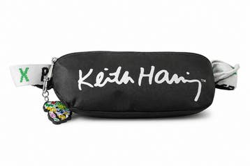 Kipling Heuptas Zwart, Verzenden, Zo goed als nieuw, Zwart