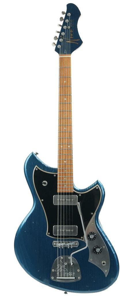 Novo Serus J Lake Como Blue, Musique & Instruments, Instruments à corde | Guitares | Électriques, Envoi