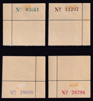 Duitse Rijk 1941 - Spendenvignetten/Private Ausgabe:, Gestempeld