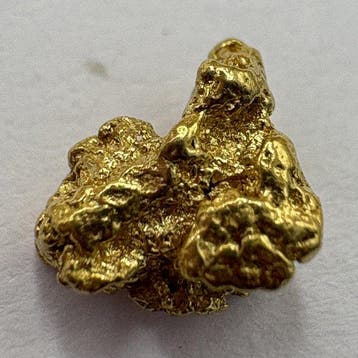 Goud Goud nugget- 0.32 g - (1), Collections