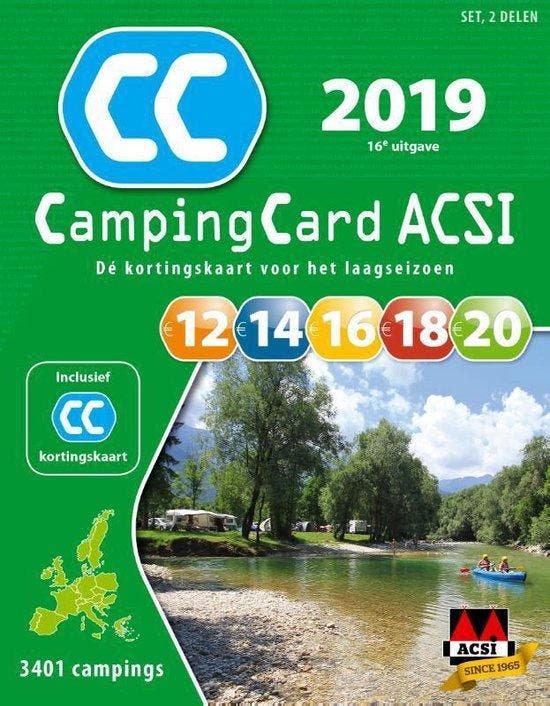 Campinggids - Acsi, Boeken, Reisgidsen, Verzenden