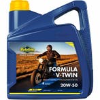 Putoline Formula VTwin 20W50 4 liter, Ophalen of Verzenden