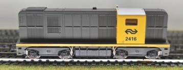 DKM H0 - 2416 - Stoomlocomotief met tender (1) - NS, Hobby en Vrije tijd, Nieuw