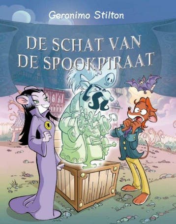 52 - De schat van de spookpiraat - Geronimo Stilton, Livres, Verzenden