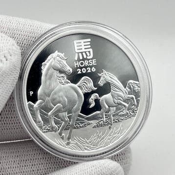 Australie. 1 Dollar 2026 – Lunar Series III – Year of the