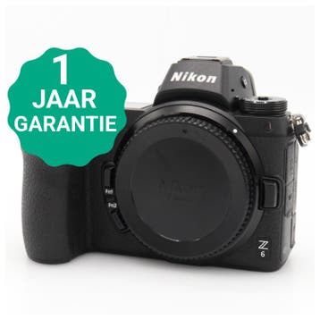 Nikon Z6 body | Tweedehands, Verzenden, Zo goed als nieuw, Nikon