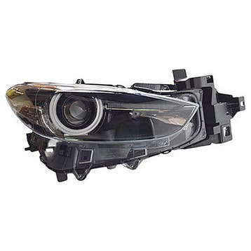Mazda 3 2017-2018 Koplamp Rechts Zonder Adaptieve Verlichtin, Verzenden