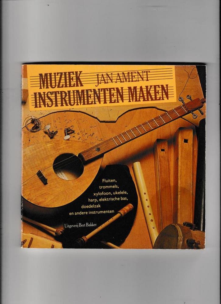 MUZIEKINSTRUMENTEN MAKEN 9789060197356 Ament, Livres, Livres Autre, Envoi