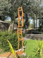 Ana Lucia B.M - Sculpture Corten - XXL - NO Reserve