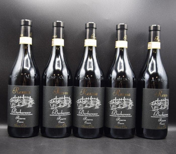2015 Ressia, Canova Serie Oro - Barbaresco Riserva - 5, Collections, Vins