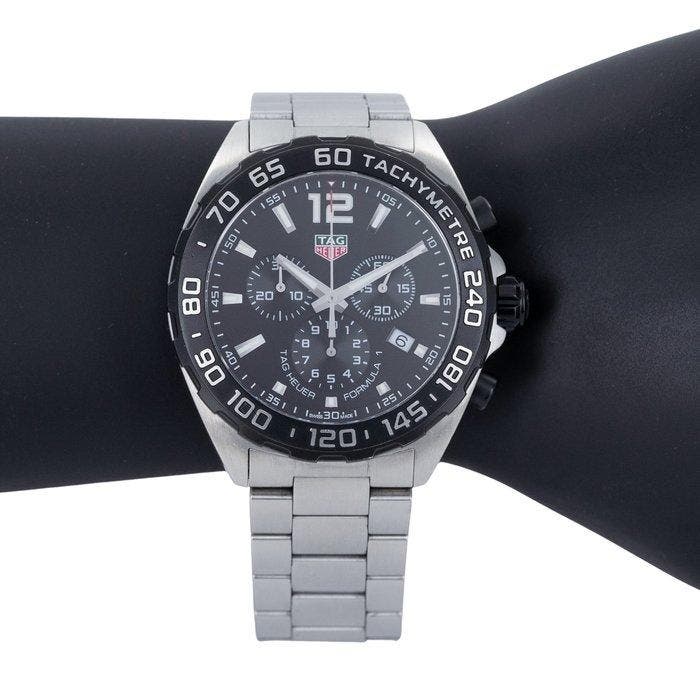 TAG Heuer - Formula 1 Chronograph - Zonder minimumprijs -, Handtassen en Accessoires, Horloges | Antiek
