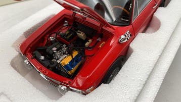 Autoart 1:18 - Voiture miniature - Lancia Fulvia 1.6HF