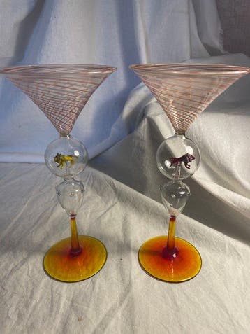 Bimini Glass - Fritz Lampl & Joseph Berger - Verre à vin (2)