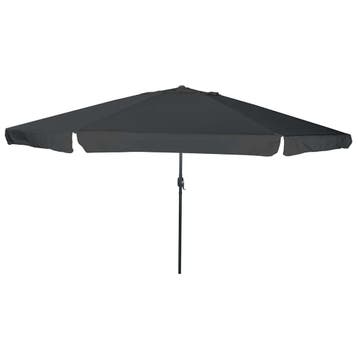 vidaXL Tuinparasol Antraciet 394 x 394 x 248 cm Polyester en, Verzenden