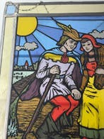 Glas-in-loodraam (5) - 1970-1980 - 5 Vlaamse