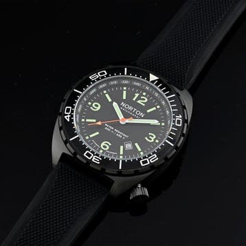 Norton - Marine Black - Automatico - 20atm - Heren - 2026, Nieuw