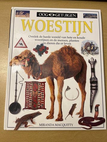 Ooggetuigen woestyn 9789002196669 Macquitty, Verzenden, Macquitty