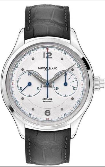 Montblanc - Heritage Monopusher Chronograph - Ref. 119951 -