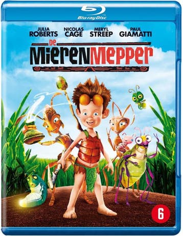 De mierenmepper (blu-ray tweedehands film), Ophalen of Verzenden, Nieuw in verpakking