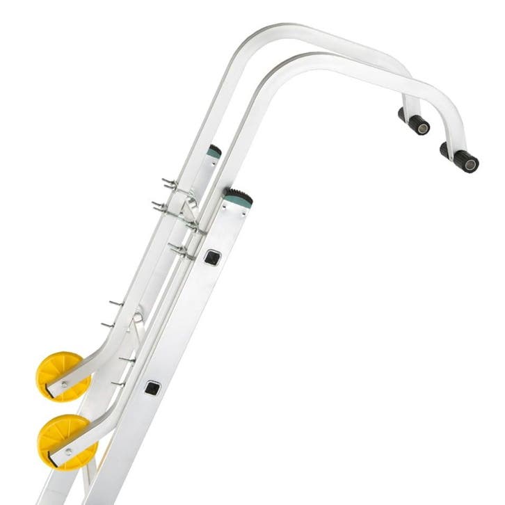 Ladderhaak Aluminium 43x96 | Beperkt! | Beste Deal, Doe-het-zelf en Bouw, Ladders en Trappen, Nieuw, Ladder, Ophalen of Verzenden