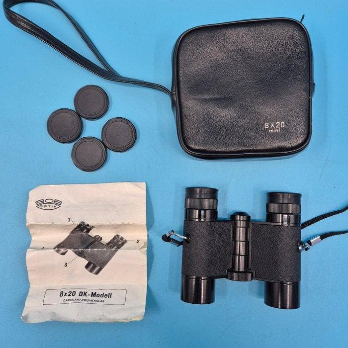 Verrekijker - Optik 8x20 Fernglas – Idealer Begleiter für, Verzamelen, Foto-apparatuur en Filmapparatuur