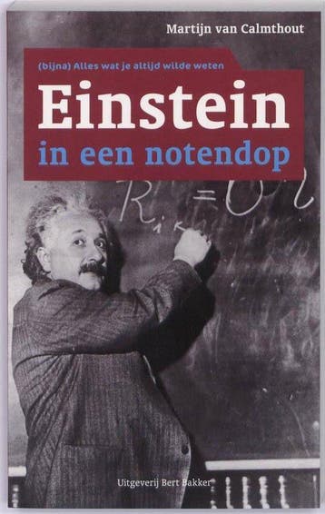 Einstein In Een Notendop - van Calmthout, Boeken, Verzenden, Nieuw