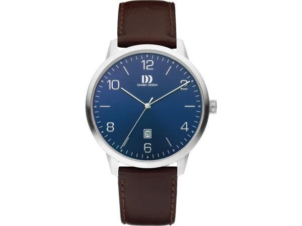 Veiling - Danish Design By Tirtsah IQ22Q1184 Zilver 42mm, Bijoux, Sacs & Beauté, Montres | Hommes