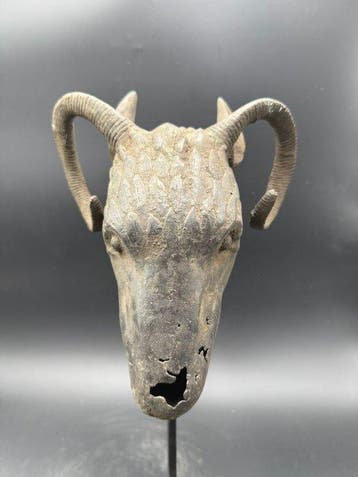 Grote ramkop - Yoruba - Nigeria (Zonder minimumprijs)