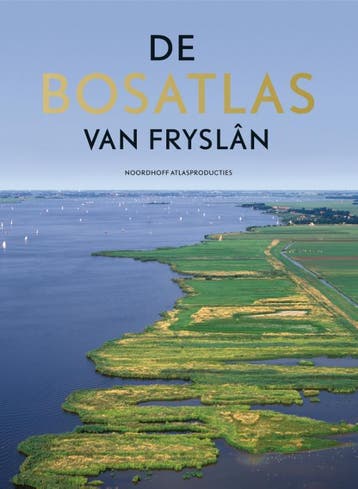 De Bosatlas van Fryslân 9789001779047, Verzenden, Gelezen, Noordhoff Atlasproducties