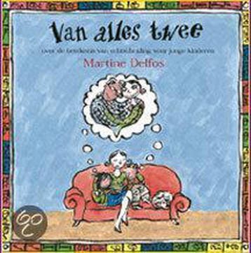 Van alles twee / Therapeutische kinderverhalen 9789075564402, Verzenden, Zo goed als nieuw, Martine F. Delfos