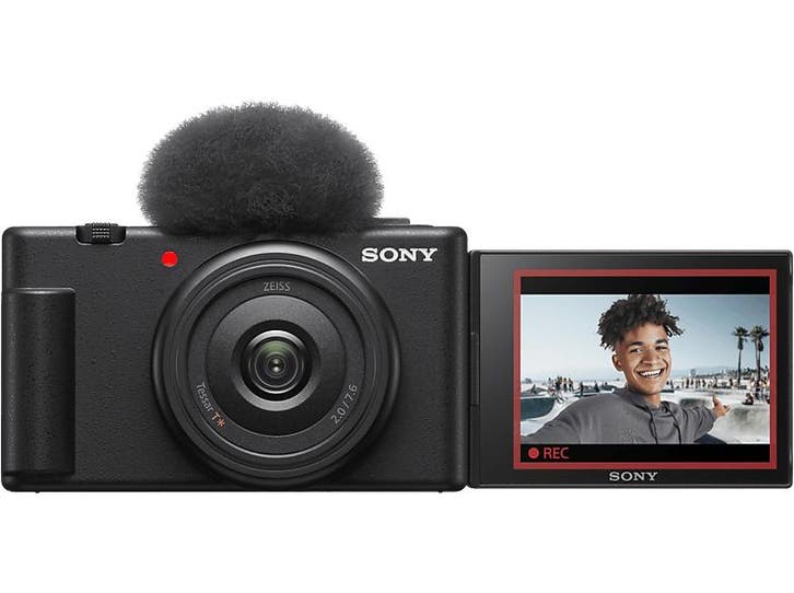 Sony -  Camera Vlog Zv-1f  - Zwart, Audio, Tv en Foto, Fotocamera's Digitaal, Geen optische zoom, Nieuw, Sony, Verzenden