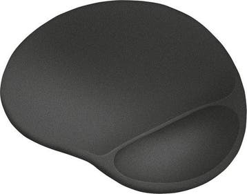 Trust Bigfoot XL - Gel Muismat - Ergonomisch - Zwart, Verzenden, Nieuw