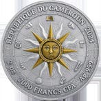 Kameroen. 2000 Francs 2024 Calliope The Nine Muses 2 oz
