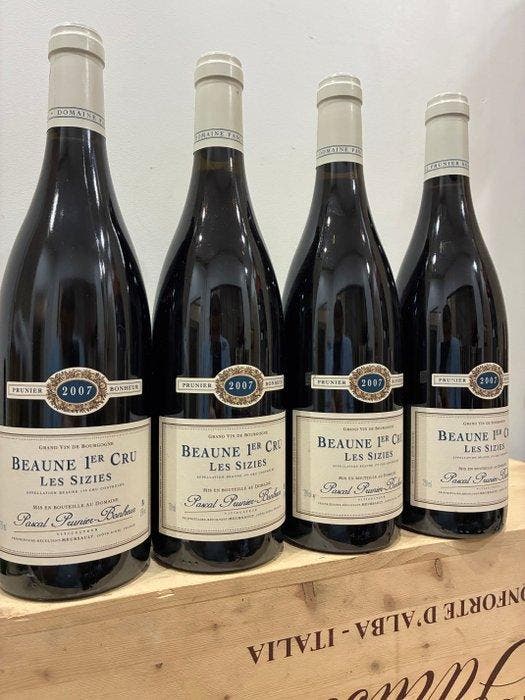 2007 Domaine Pascal Prunier-Bonheur, Les Sizies - Bourgogne,, Collections, Vins