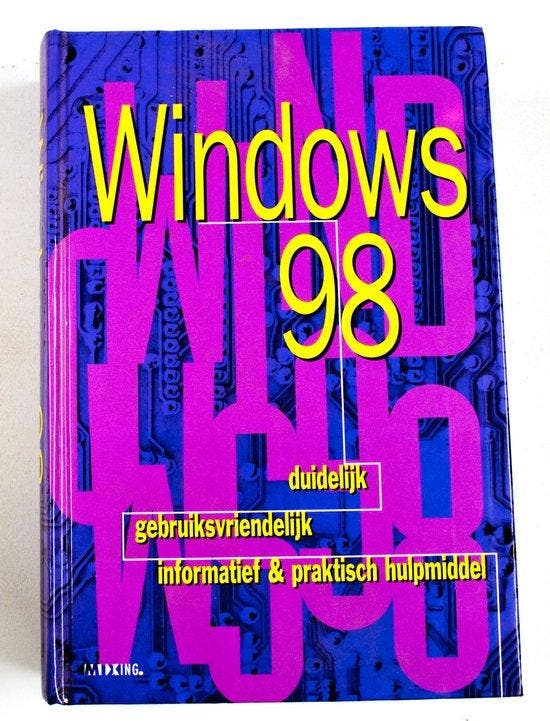 Windows 98, Livres, Livres Autre, Envoi