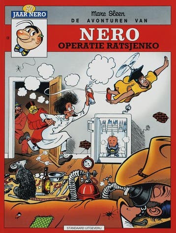Operatie Ratsjenko / De avonturen van Nero en Co / 139, Verzenden, Gelezen, Marc Sleen