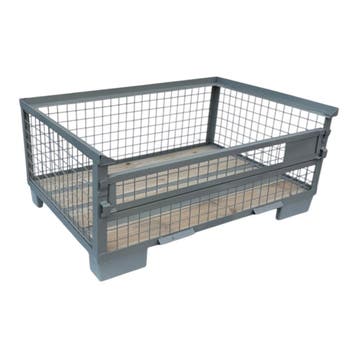 Gitterbox GB010A XL half hout met staal
